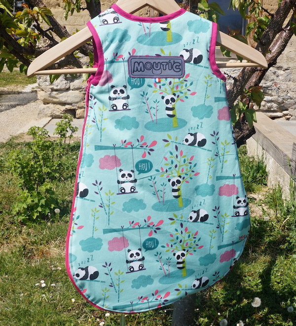 Kit Gigoteuse Bébé Panda