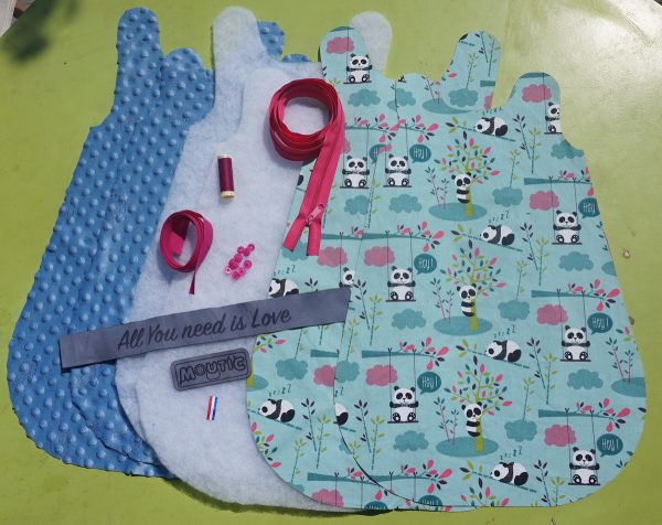 Kit Gigoteuse Bébé Panda