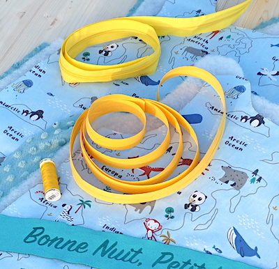 Kit de couture de gigoteuse