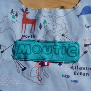 mirofibre gigoteuse moutic - zoom