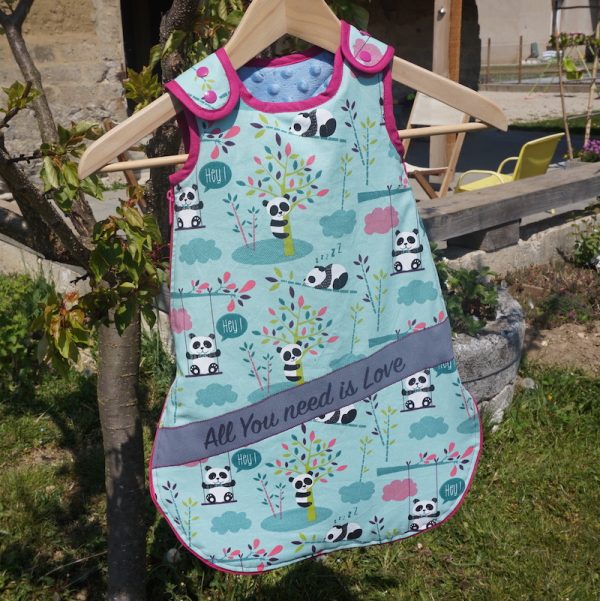 Kit Gigoteuse Bébé Panda