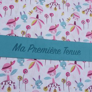 Kit Pochette Nouveau-né "Ma première tenue" - motif fée