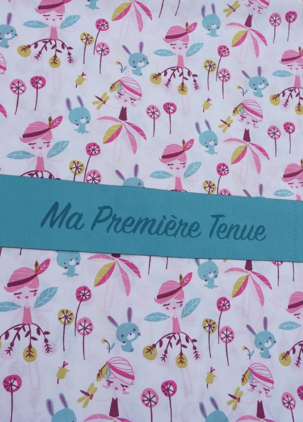 pochette-danseuse Kit Pochette Nouveau-né "Ma première tenue" - motif fée