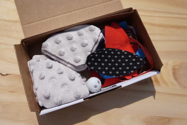 Kit Balle Préhension Blanc