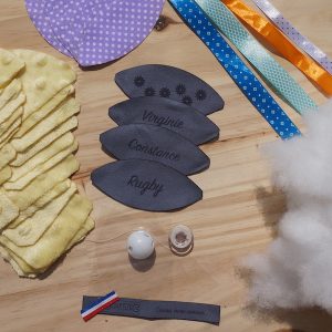 Kit Balle Préhension Jaune