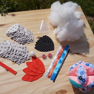 Kit Balle Préhension Blanc