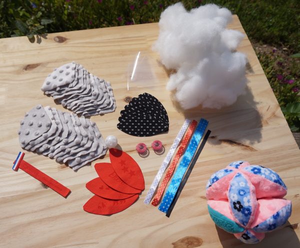Kit Balle Préhension Blanc