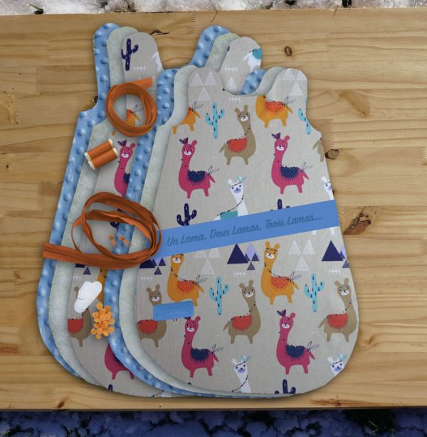 Kit Gigoteuse Bébé Lama