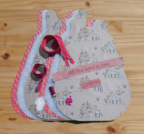 Kit Gigoteuse Bébé Origami