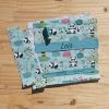 Kit Sac Enfant Panda Personnalisé