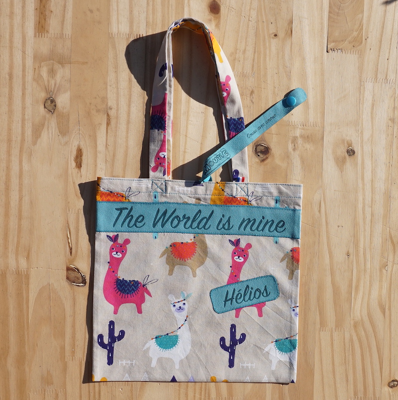 Kit Sac Enfant Lama Personnalisé
