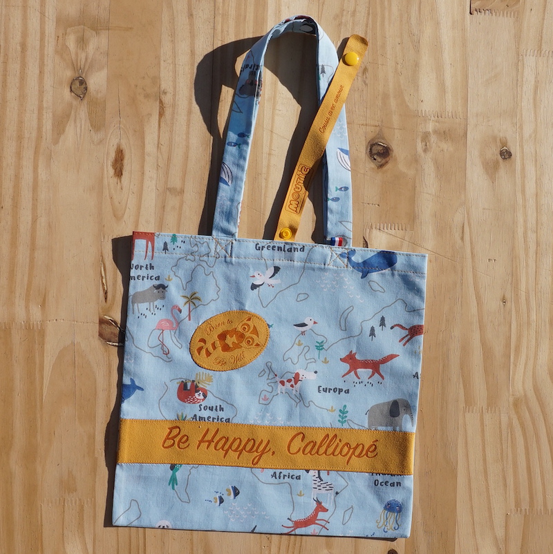 Kit Sac Enfant Monde Personnalisé