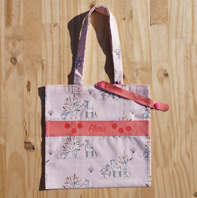 Kit Sac Enfant Origami Personnalisé