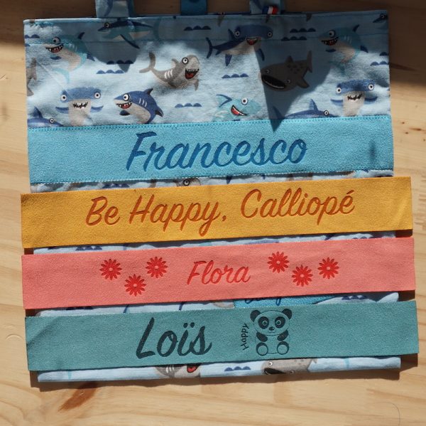 Kit Sac Enfant Monde Personnalisé
